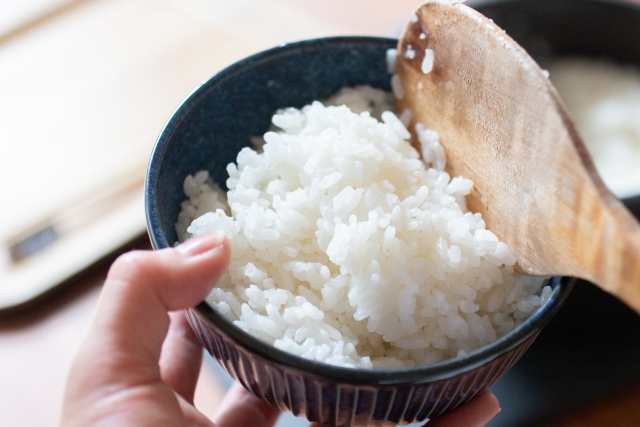 しゃもじとご飯