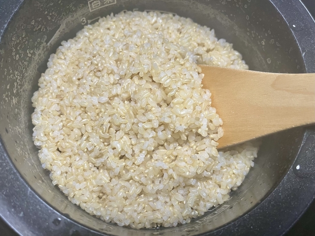 玄米ご飯